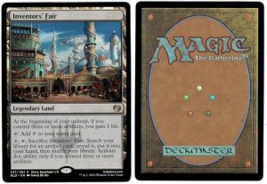 Inventors' Fair	from Kaladesh Magic the Gathering Proxy