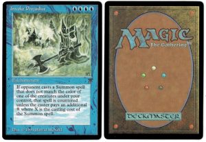 Invoke Prejudice from Legends Magic the Gathering Proxy