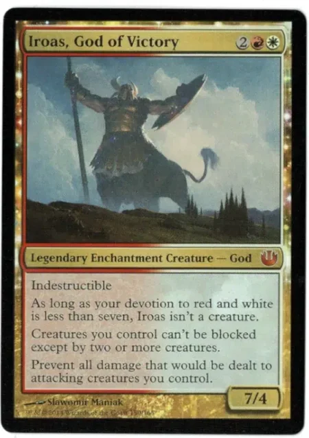 Iroas God Of Victory Magic the Gathering Proxy