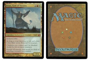 Iroas, God of Victory from Journey Into Nyx Magic the Gathering Proxy