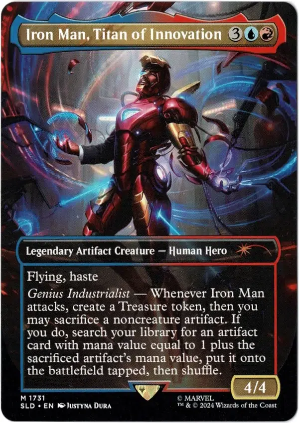 Iron Man Magic the Gathering Proxy