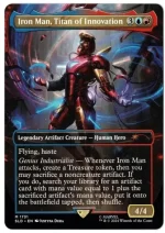 Iron Man, Titan of Innovation Magic the Gathering Proxy