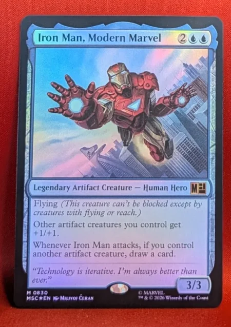 Iron man modern marvel – magic the gathering proxy