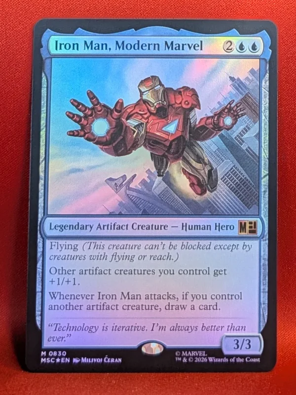 Iron man modern marvel – magic the gathering proxy