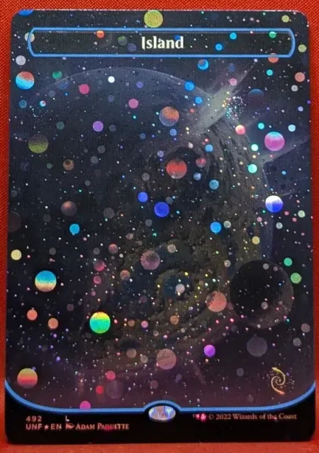 Galaxy Foil Magic the Gathering proxy card