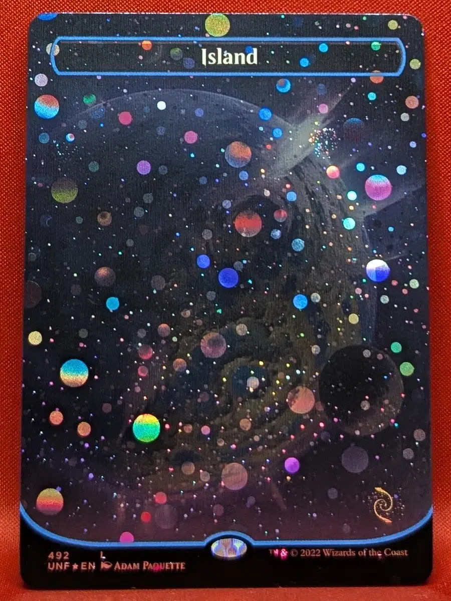 Galaxy Foil Magic the Gathering proxy card