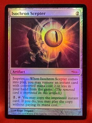 FOIL Isochron Scepter from FNM Promos Magic the Gathering Proxy