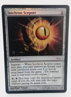 FOIL Isochron Scepter from FNM Promos Proxy