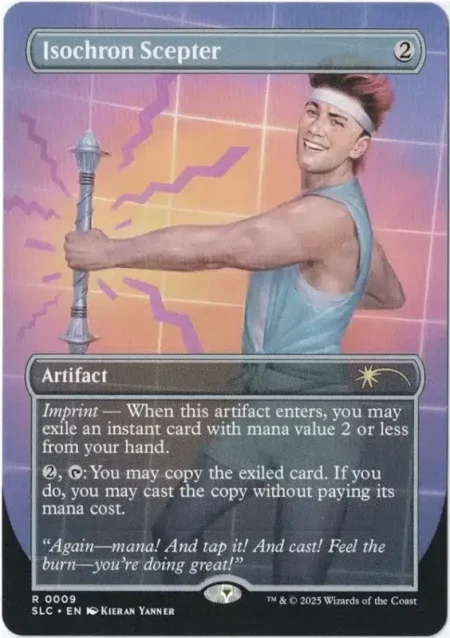 Isochron Scepter Slc Magic the Gathering Proxy