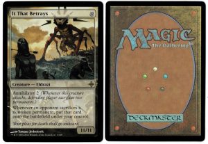 It That Betrays from Rise of the Eldrazi Magic the Gathering Proxy
