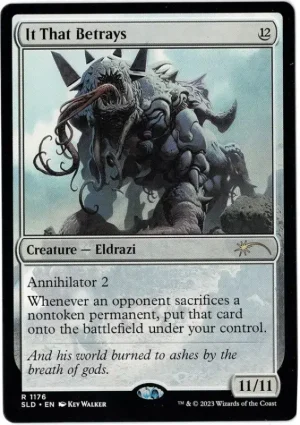 It That Betrays Sld Magic the Gathering Proxy