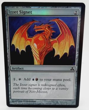 FOIL Izzet Signet from Guildpact Proxy