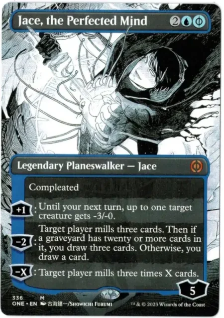 Jace Perfected Mind Magic the Gathering Proxy