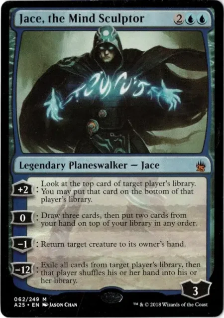 Jace The Mind Sculptor 25th Magic the Gathering Proxy