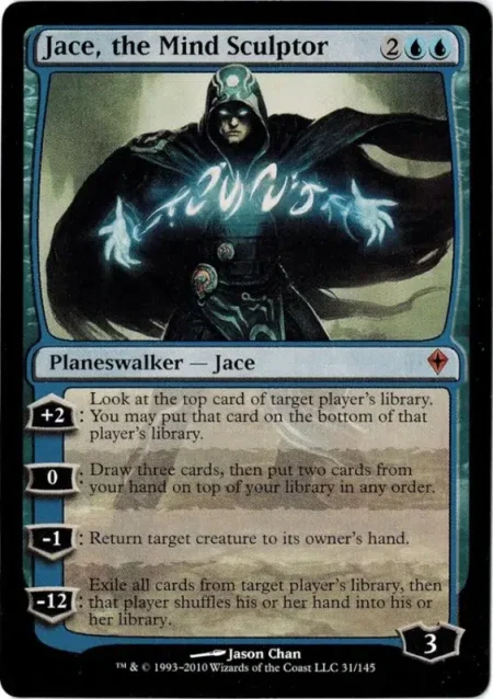 Jace The Mind Sculptor Magic the Gathering Proxy