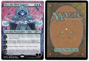 Jace, the Mind Sculptor 8001 from Secret Lair Drop Series Proxy