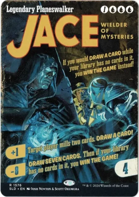 Jace Wielder Of Mysteries SLD Magic the Gathering Proxy