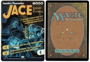 Jace, Wielder of Mysteries from Secret Lair Drop Series Magic the Gathering Proxy