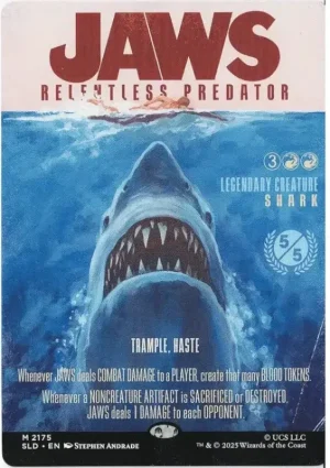 Jaws Sld Magic the Gathering Proxy