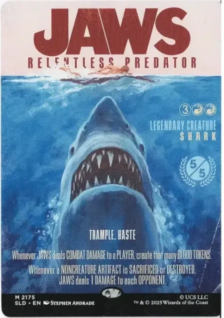 Jaws Sld Magic the Gathering Proxy
