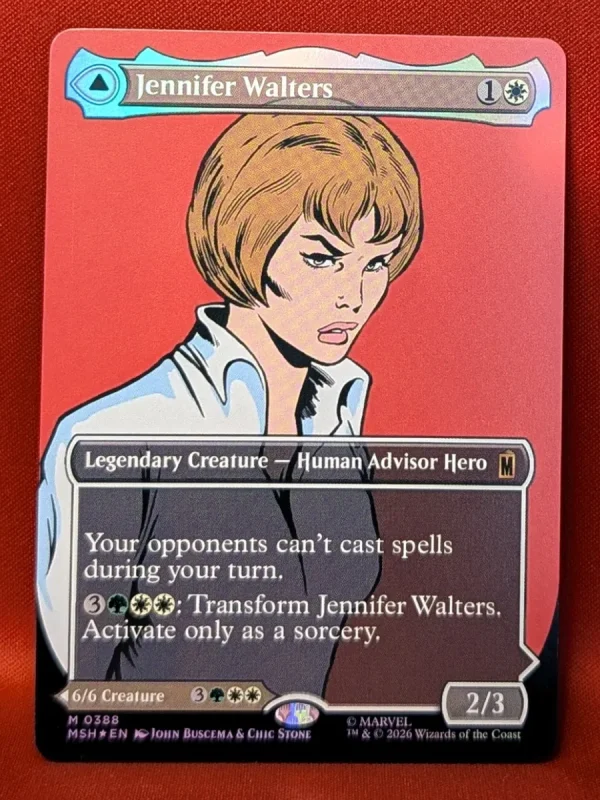 Jennifer walters front – magic the gathering proxy