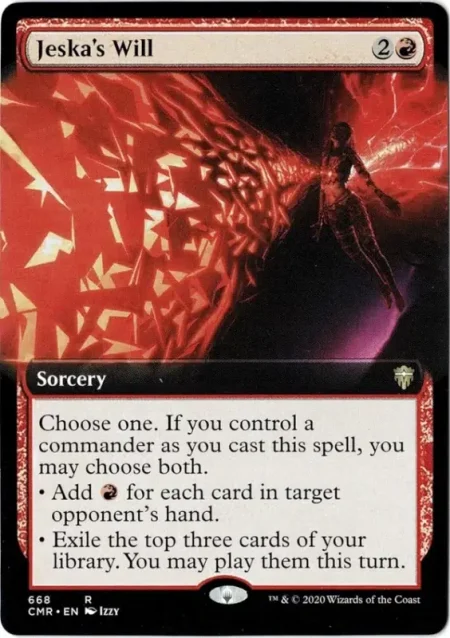 Jeskas Will Bord Magic the Gathering Proxy