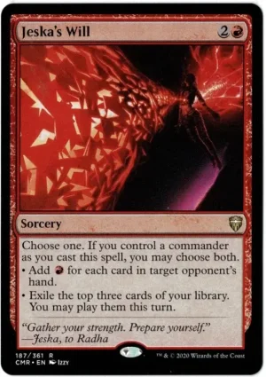 Jeskas Will Reg Magic the Gathering Proxy