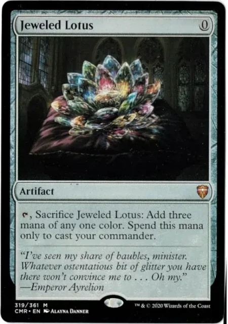 Jeweled Lotus CM 2 Magic the Gathering Proxy