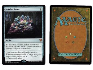 Jeweled Lotus from Commander Legends Proxy