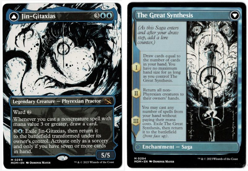 JinGitaxias (Showcase) from March of the Machine Proxy