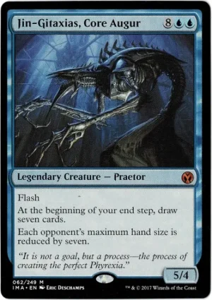 Jin Gitaxias Core Augur Magic the Gathering Proxy
