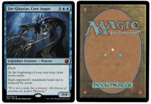 Jin-Gitaxias, Core Augur from Iconic Masters Magic the Gathering Proxy