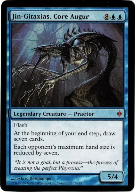 Jin Gitaxias Core Augur Reg Magic the Gathering Proxy