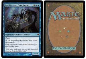 Jin-Gitaxias, Core Augur from New Phyrexia Magic the Gathering Proxy