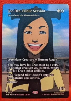 Magic the Gathering MtG proxy card