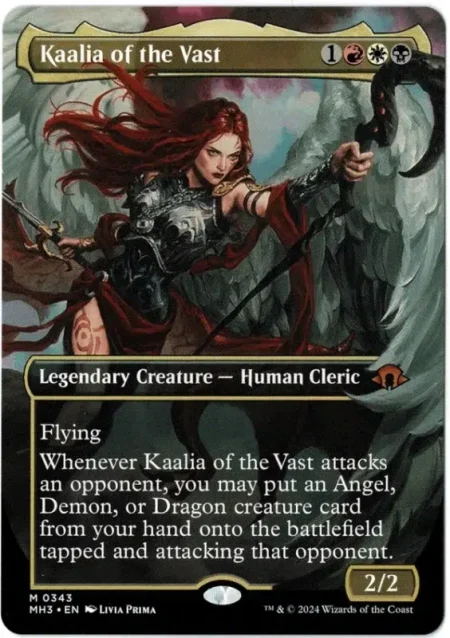 Kaalia Of The Vast 1 Magic the Gathering Proxy