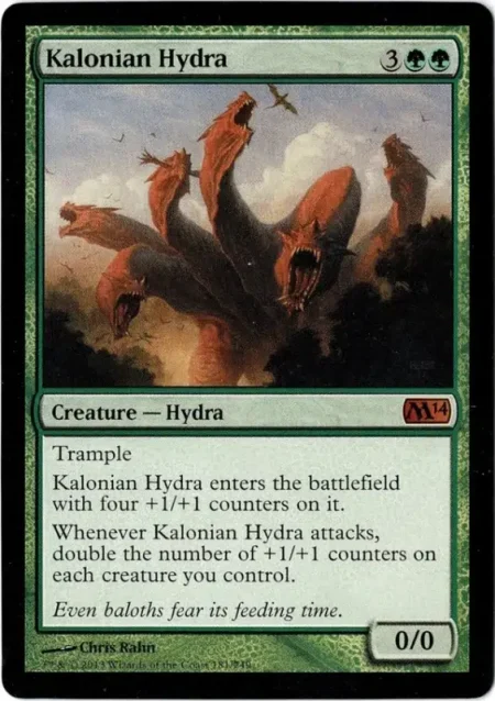 Kalonian Hydra 1 Magic the Gathering Proxy