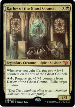 Karlov Of The Ghost Council Magic the Gathering Proxy