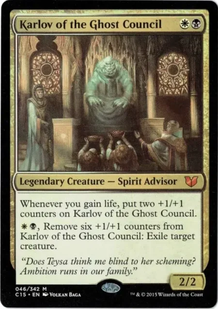 Karlov Of The Ghost Council Magic the Gathering Proxy