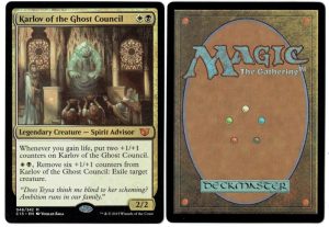 Karlov of the Ghost Council from Commander 2015 Magic the Gathering Proxy