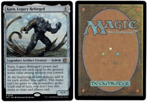 Karn, Legacy Reforged from March of the Machine: The Aftermath Magic the Gathering Proxy