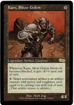 Karn, Silver Golem Magic the Gathering Proxy