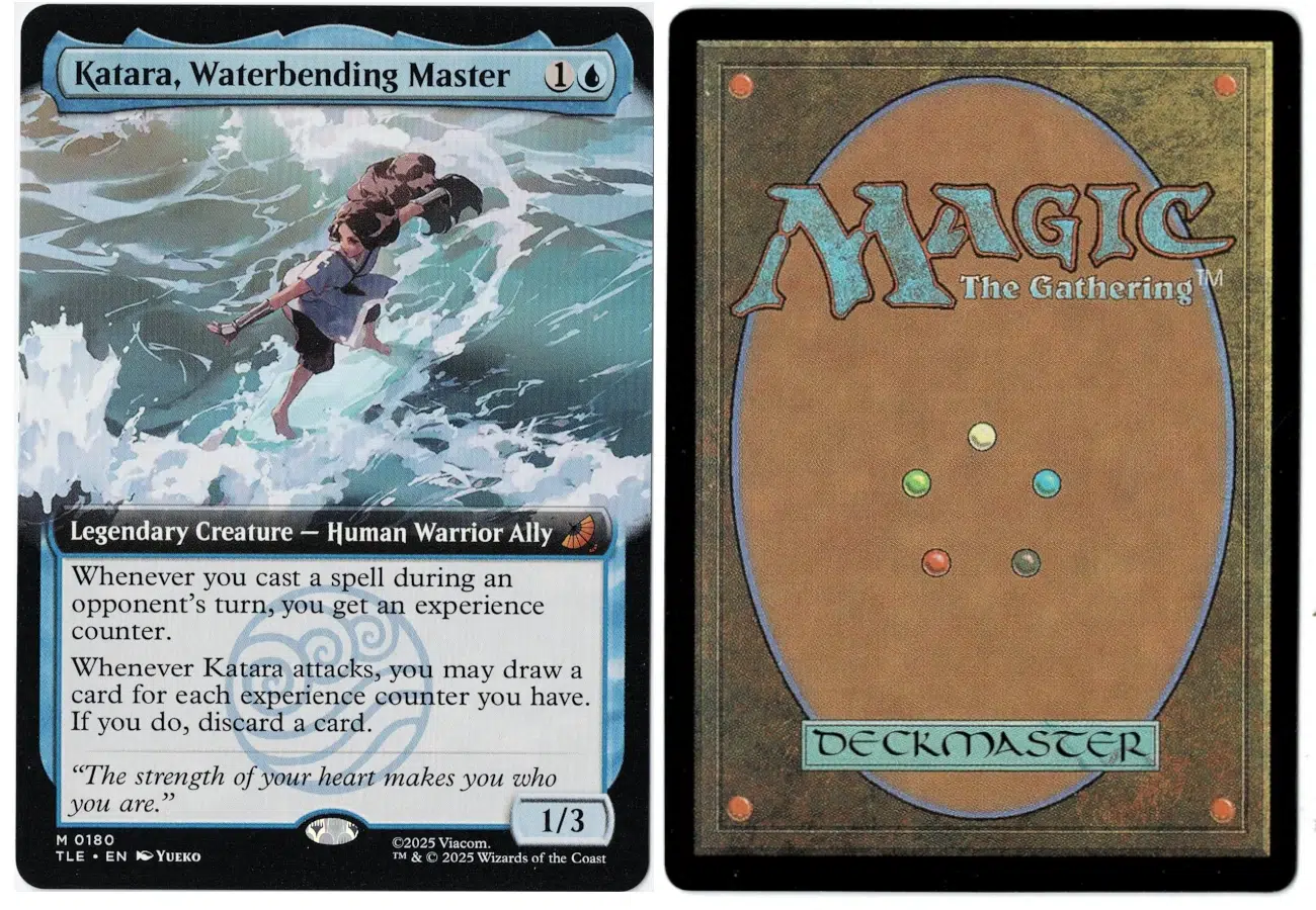 Magic the Gathering MtG proxy card