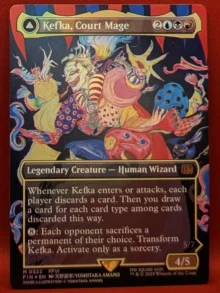 MTG Final Fantasy proxy card