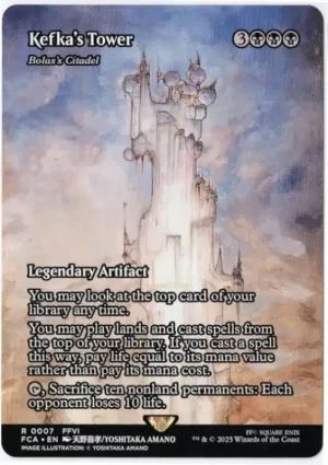 Kefkas Tower Magic the Gathering Proxy