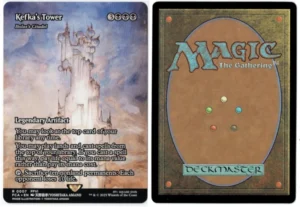 Kefka's Tower (Bolas's Citadel) (Showcase) from FINAL FANTASY: Through the Ages Magic the Gathering Proxy