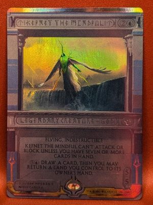 FOIL Kefnet the Mindful from Amonkhet Invocations Magic the Gathering Proxy