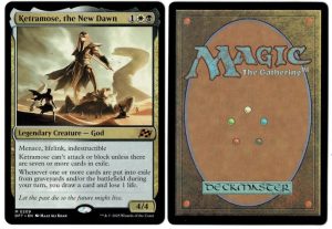 Ketramose, the New Dawn from Aetherdrift Magic the Gathering Proxy