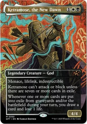 Ketramose The New Dawn Show Magic the Gathering Proxy