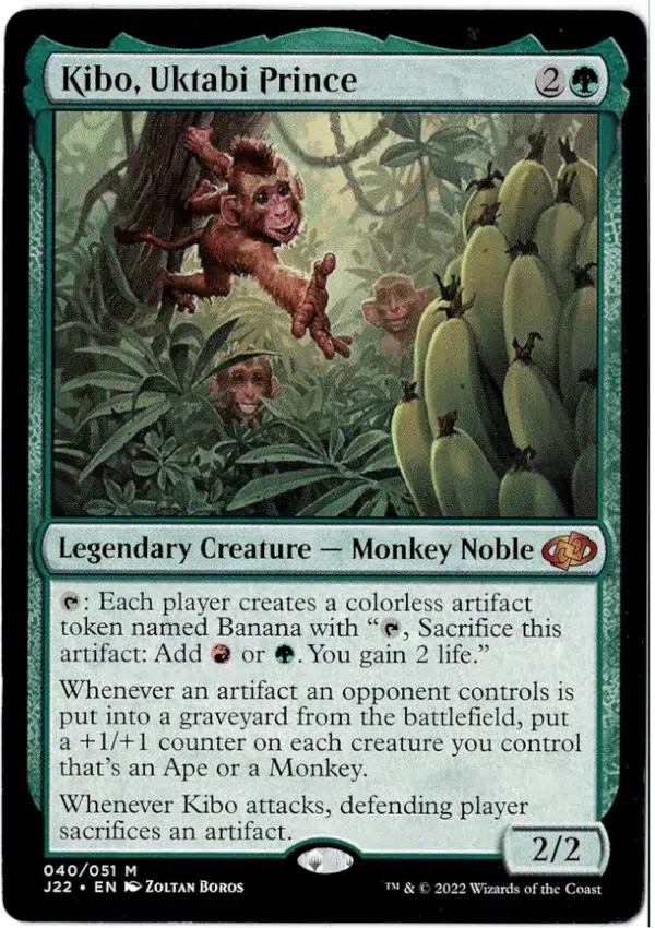 Kibo Uktabi Prince Magic the Gathering Proxy